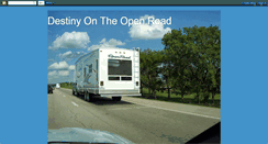 Desktop Screenshot of destinyontheopenroad.blogspot.com