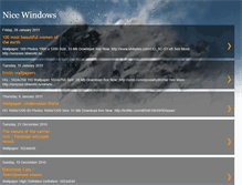 Tablet Screenshot of nice-xp.blogspot.com