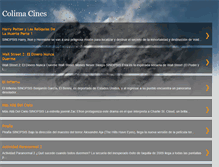 Tablet Screenshot of colimacines.blogspot.com