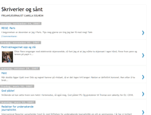 Tablet Screenshot of camillaskriver.blogspot.com