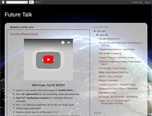 Tablet Screenshot of letstalkfuture.blogspot.com