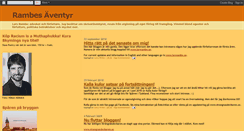 Desktop Screenshot of larsrambe.blogspot.com