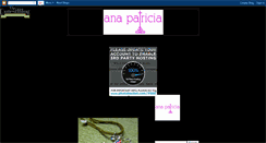 Desktop Screenshot of anapatriciajewelry.blogspot.com