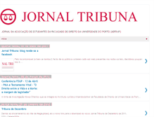 Tablet Screenshot of jornal-tribuna.blogspot.com