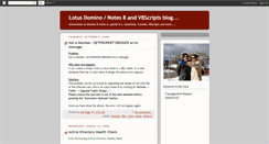 Desktop Screenshot of domino8.blogspot.com