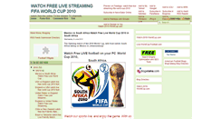 Desktop Screenshot of footballworldcup2010sa.blogspot.com