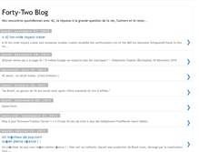 Tablet Screenshot of forty-two.blogspot.com