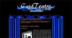 Desktop Screenshot of casateatrodepopayan.blogspot.com