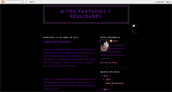 Desktop Screenshot of mitosfantasiasyrealidades.blogspot.com