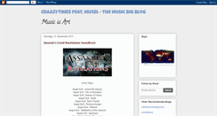 Desktop Screenshot of craazytimesblog.blogspot.com