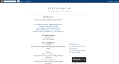Desktop Screenshot of bestblogs4u.blogspot.com