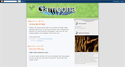 Desktop Screenshot of gameona.blogspot.com