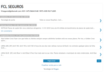 Tablet Screenshot of fclseguros.blogspot.com