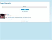 Tablet Screenshot of issplistshivirs.blogspot.com