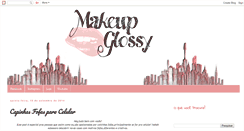 Desktop Screenshot of makeupglossy.blogspot.com