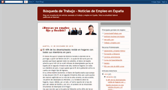 Desktop Screenshot of busquedadetrabajo.blogspot.com