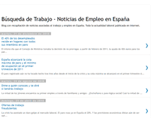 Tablet Screenshot of busquedadetrabajo.blogspot.com