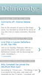 Mobile Screenshot of deliriouslyfalling.blogspot.com