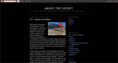 Desktop Screenshot of abovetopsecretblog.blogspot.com