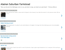 Tablet Screenshot of alaskansuburbanfarmstead.blogspot.com