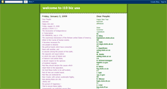 Desktop Screenshot of i10bizusa.blogspot.com