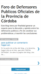Mobile Screenshot of defensapublica.blogspot.com