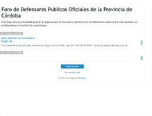 Tablet Screenshot of defensapublica.blogspot.com