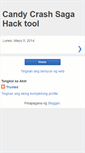 Mobile Screenshot of candycrush-hacktool.blogspot.com