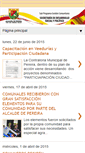 Mobile Screenshot of comunitariapereira.blogspot.com