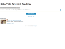 Tablet Screenshot of bellavistaadventistacademy.blogspot.com