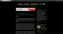 Desktop Screenshot of project-zone.blogspot.com