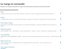 Tablet Screenshot of manganormandie.blogspot.com