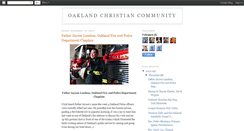 Desktop Screenshot of oaklandchristiancommunity.blogspot.com