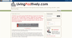 Desktop Screenshot of livingpozitively.blogspot.com