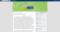 Desktop Screenshot of amosrc.blogspot.com