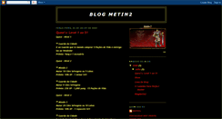 Desktop Screenshot of blogmetin2.blogspot.com