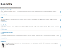 Tablet Screenshot of blogmetin2.blogspot.com