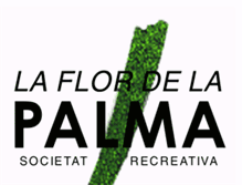 Tablet Screenshot of laflordelapalma.blogspot.com