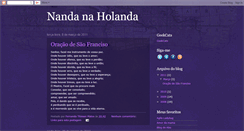 Desktop Screenshot of nandanaholanda.blogspot.com