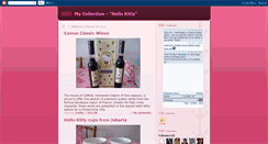 Desktop Screenshot of mycollection-hellokitty.blogspot.com