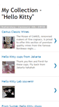 Mobile Screenshot of mycollection-hellokitty.blogspot.com