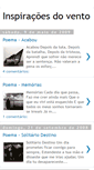 Mobile Screenshot of inspiracoesdovento.blogspot.com