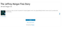 Tablet Screenshot of jeffreymorganfoss.blogspot.com