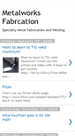 Mobile Screenshot of metalworksfab.blogspot.com