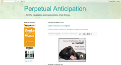 Desktop Screenshot of perpetualanticipation.blogspot.com