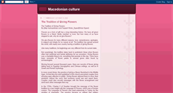 Desktop Screenshot of macedonianculture-ethnicgroup.blogspot.com