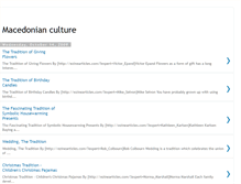 Tablet Screenshot of macedonianculture-ethnicgroup.blogspot.com