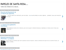 Tablet Screenshot of papelesdesantarosa.blogspot.com