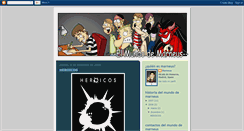 Desktop Screenshot of mundomarneus.blogspot.com