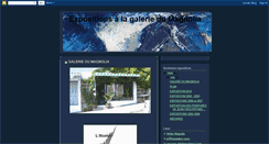 Desktop Screenshot of expositionsaumagnolia.blogspot.com